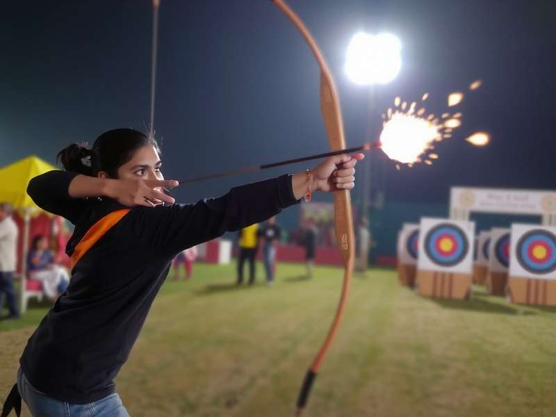 Diwali Event in Archery Ace