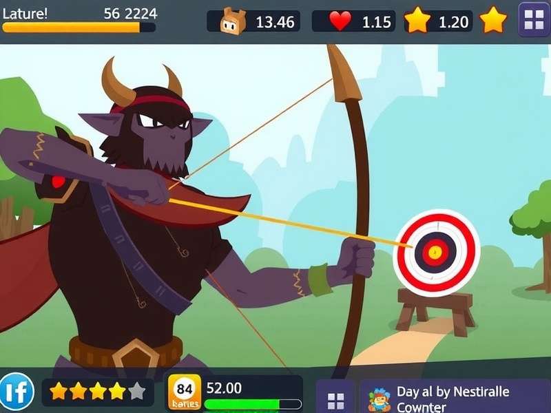 Archery Ace Gameplay Screenshot